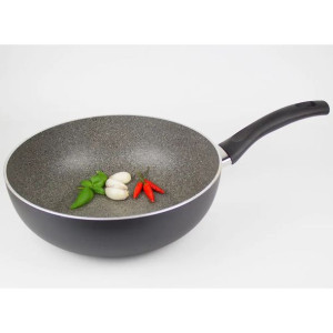 Ballarini Patelnia Wok-Pfanne "Bologna" Granitium 28 cm