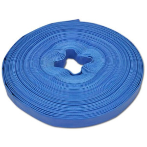 Wąż płaski, 100 m, 1", PVC