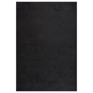 Dywan shaggy z wysokim włosiem, czarny, 160x230 cm