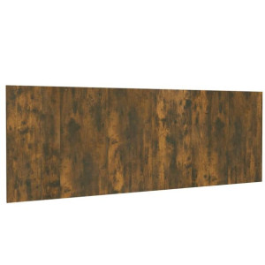 Wezgłowie łóżka, przydymiony dąb, 240x1,5x80 cm