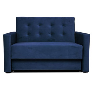 Sofa 2-osobowa MONDO Granatowa