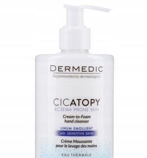 DERMEDIC CICATOPY Emulsja do mycia rąk 300 ml