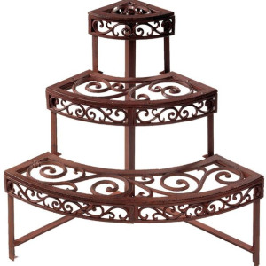 Esschert Design Kwietnik etażerka 1/4 koła,  BPH32