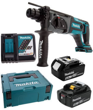 Młotowiertarka 18V SDS+ 2,0j 2x5Ah Makpac MAKITA