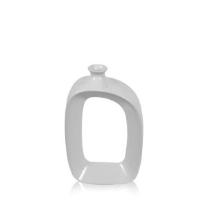 Wazon dekoracyjny nowoczesny White 18/30