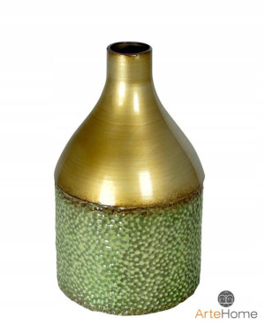 Wazon dekoracyjny wysoki Butelka 36 cm