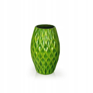 Wazon zielony Green 40 cm