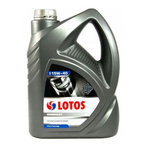 Lotos Mineral Sn 15w40 4l