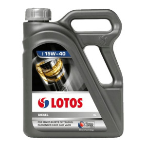 Lotos Diesel 15w40 4l