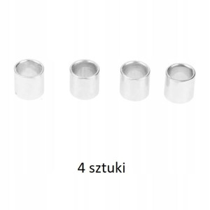 Tulejki dystansowe do łożysk 8x10x10mm 4szt