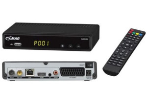 Odbiornik cyfrowy tuner Comag DVB-T2 SL65 T2