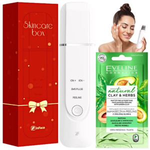Peeling Kawitacyjny Do Oczyszczania Twarzy Inface
