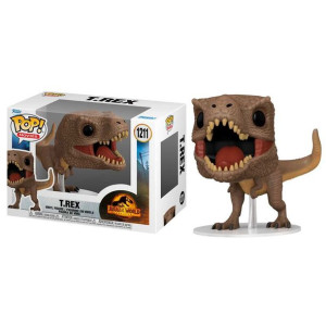 Figurka Jurassic World 3 POP! - T-Rex (1211)
