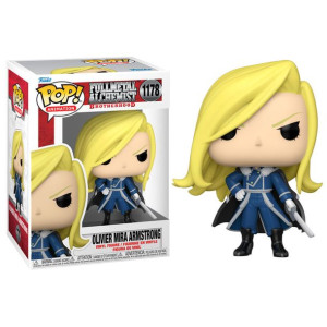 Figurka Fullmetal Alchemist Brotherhood POP! - Olivier Armstrong with Sword