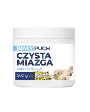 Biały Puch Czysta Miazga Krem z Pistacji Crunchy