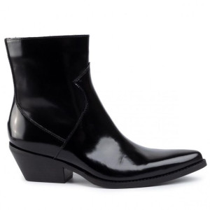 Botki damskie czarne Calvin Klein 36