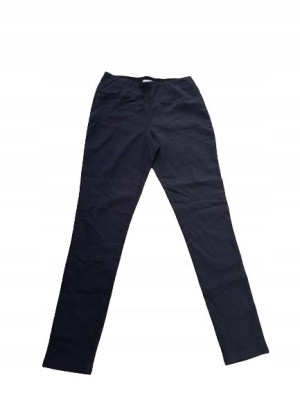 Grafitowe legginsy z wiskozy Calvin Klein 36