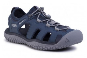 KEEN SOLR SANDAL sandały trekkingowe niebieskie 41