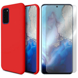 Etui Do Samsung Galaxy S20 Case Style + Szkło 9h