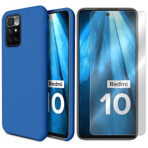 Etui Do Xiaomi Redmi 10 Obudowa Style + Szkło 9h