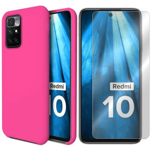 Etui Do Xiaomi Redmi 10 Obudowa Style + Szkło 9h