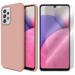Etui Do Samsung Galaxy A33 5g Case Style + Szkło