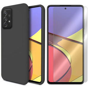 Etui Do Samsung Galaxy A73 5g Case Style + Szkło