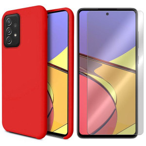 Etui Do Samsung Galaxy A73 5g Case Style + Szkło
