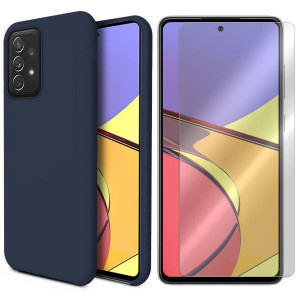 Etui Do Samsung Galaxy A73 5g Case Style + Szkło