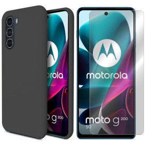 Etui Do Motorola Moto G200 5g Obudowa Style +szkło
