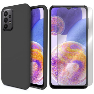 Etui Do Samsung Galaxy A23 Case Style + Szkło 9h