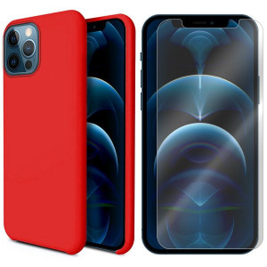 Etui Do Iphone 12 Pro Pokrowiec Case Style + Szkło