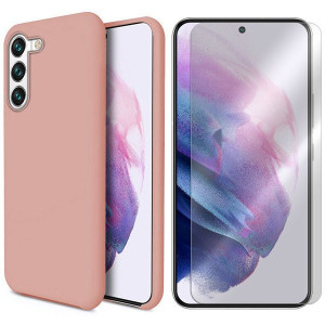 Etui Do Samsung Galaxy S22 Case Style + Szkło 9h