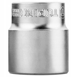 Nasadka sześciokątna 1/2", 27mm TOPEX 38D727