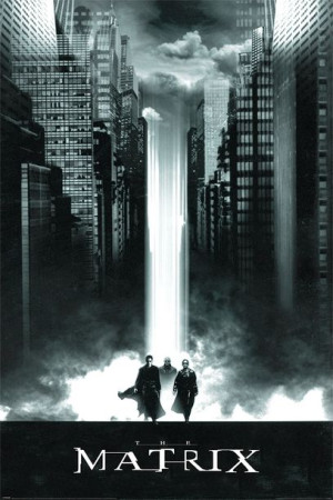 The Matrix Lightfall - plakat 61x91,5 cm