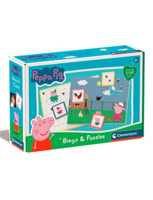 Clementoni 16737 Bingo Świnki Peppy