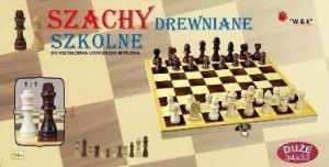 W&k Nowe Szachy Drewniane Jywk 376