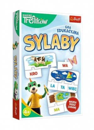 Sylaby Trefloki 02258 Trefl