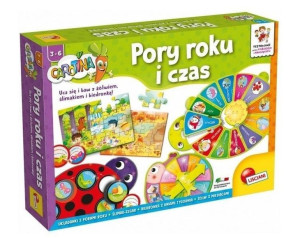 Lisciani 61150 pory roku i czas 61150