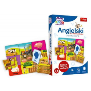 Angielski dla przedszkolaka 01949 Trefl