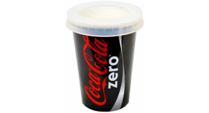 Coca-Cola zero - PowerBank 2600 mAh w kształcie kubka Coca-coli