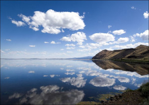 Tule Lake, Carol Highsmith - plakat 91,5x61 cm