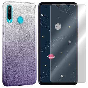 Etui Do Huawei P30 Lite Futerał Stella + Szkło 9h