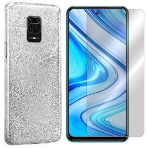 Etui Do Xiaomi Redmi Note 9s Case Stella + Szkło