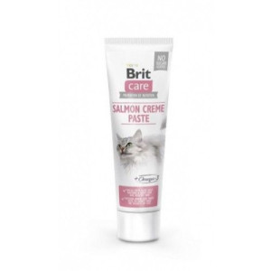 Brit Care Cat Paste Salmon Creme 100g