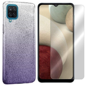 Etui Do Samsung Galaxy A12 Sm-a125 Stella + Szkło