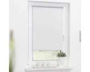 Roleta zaciskowa Lichtblick Thermo bez wiercenia biała 70x150 cm