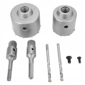 Otwornica Frez Do Betonu Sds+ Pod Puszkę 65 80 Mm