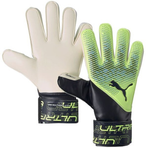 Rękawice bramkarskie puma ultra protect 3 rc zielono-czarne 41819 01