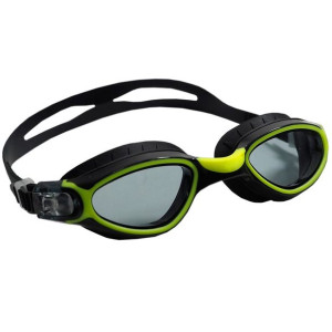 Okulary pływackie crowell gs22 vito czarno-zielone 01